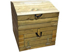Nobellea 500L Wooden Composter 80x80x85 cm TBVN65150