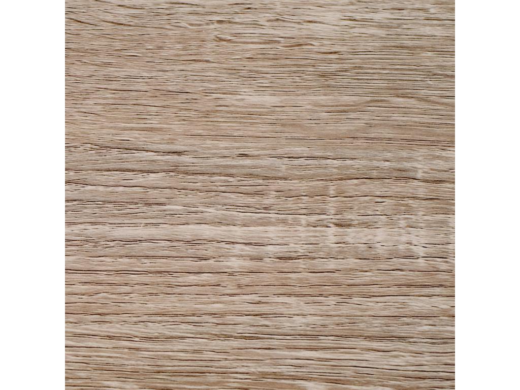 Dekonao-K75 Coffee Table - Side Table/Living Room Table - Sliding Door with 6 Storage Compartments - Wood and Metal Look 44x120 QALY20588