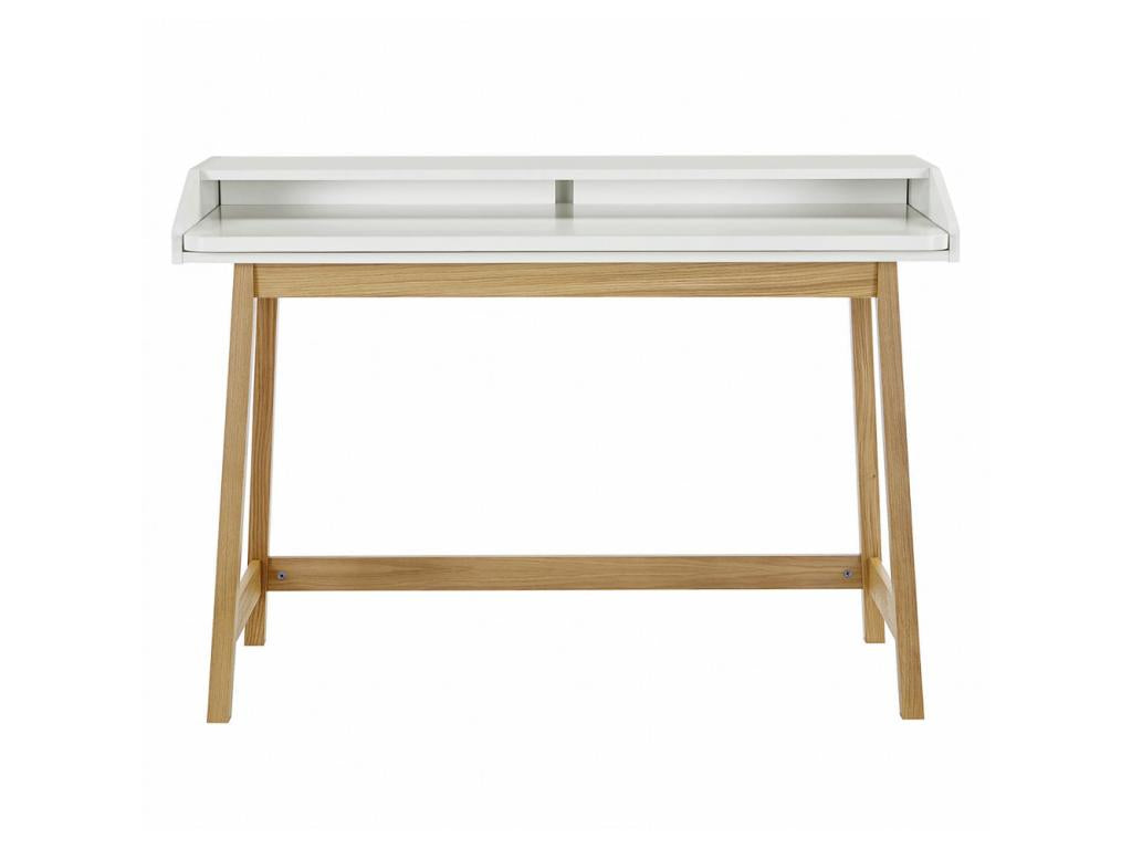 St Dekonao - Compact designer desk - White LONJ55186