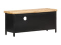 TV stand 90x30x41 cm Raw mango wood SASF88288