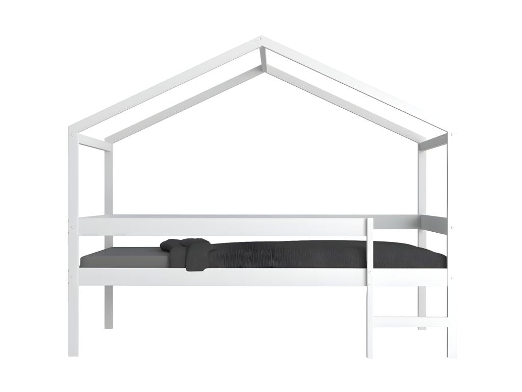Nobellea cabin bed 90x190 slatted base / White HYIR97695