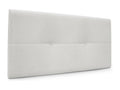 Nobellea Fabric Headboard with Buttons 95x50cm for 90cm Beds - Grey Nobellea HZXK78344