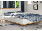 Nobellea HIGH wooden bed / 180x200 CM WZQQ17210