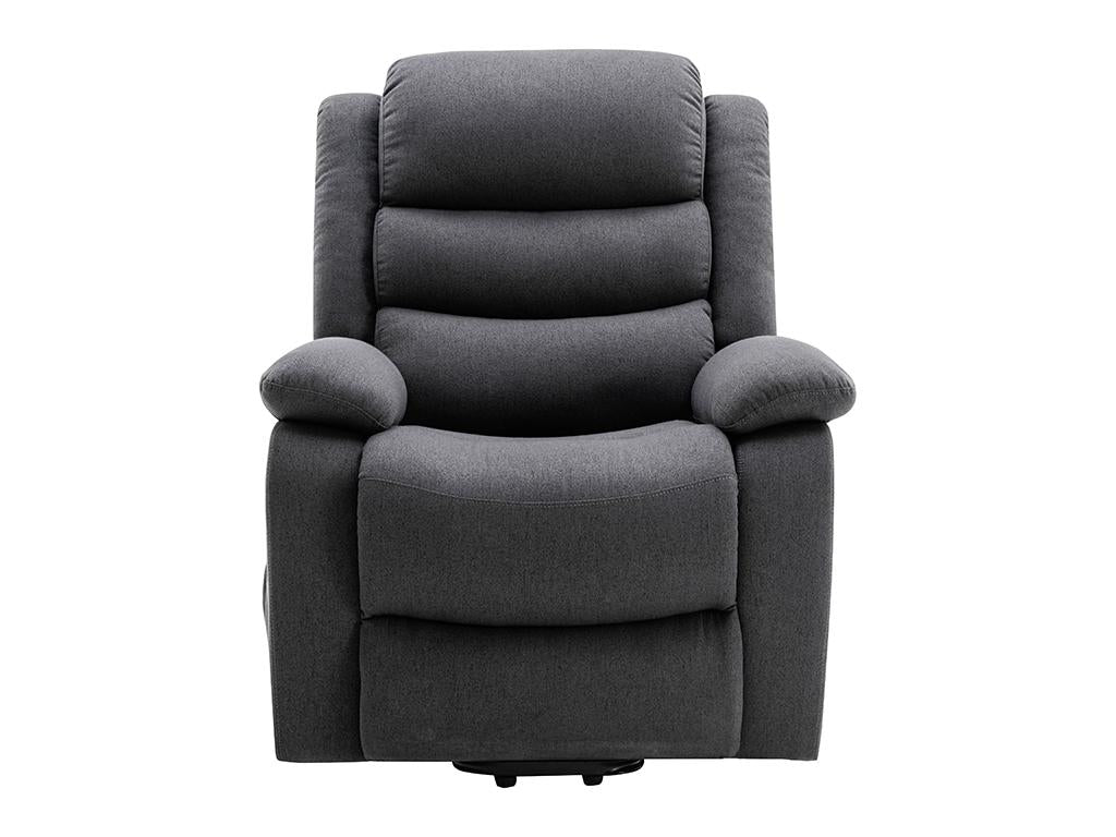 Dekonao QSOQ11979 Electric Reclining Chair in Anthracite Fabric