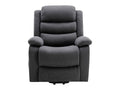 Dekonao QSOQ11979 Electric Reclining Chair in Anthracite Fabric