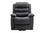 Dekonao QSOQ11979 Electric Reclining Chair in Anthracite Fabric