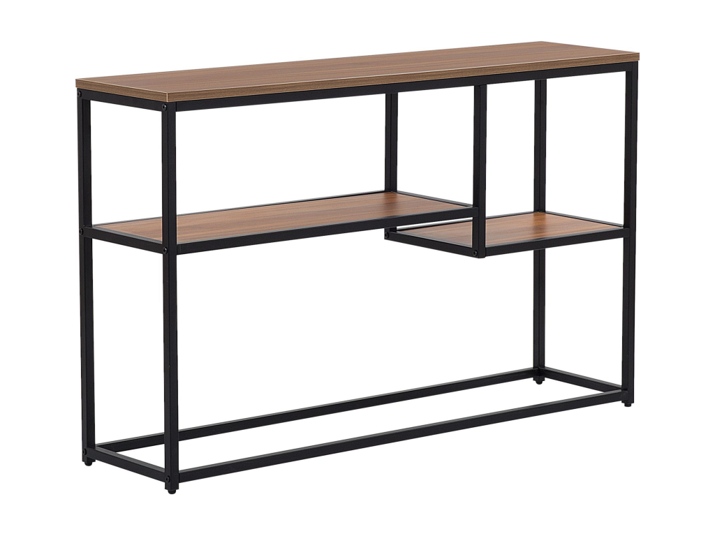 Nobellea Console Table, Dark Brown, FOJZ97678