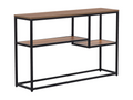 Nobellea Console Table, Dark Brown, FOJZ97678