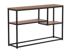 Nobellea Console Table, Dark Brown, FOJZ97678
