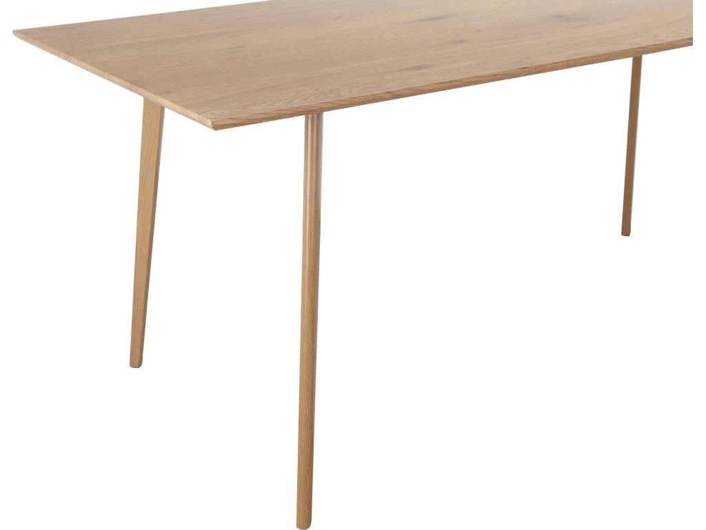 Dekonao 180 Oak Dining Table GLOQ74474