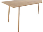 Dekonao 180 Oak Dining Table GLOQ74474