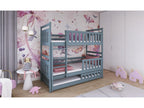 Nobellea BB003 Bunk Beds 80x200 cm Grey OFQU93754