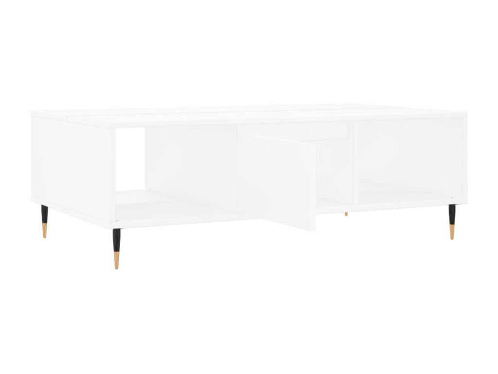 White coffee table 104x60x35 cm engineered wood TMLU53139