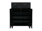Nobellea-N86 chest of drawers black ZKZD47540
