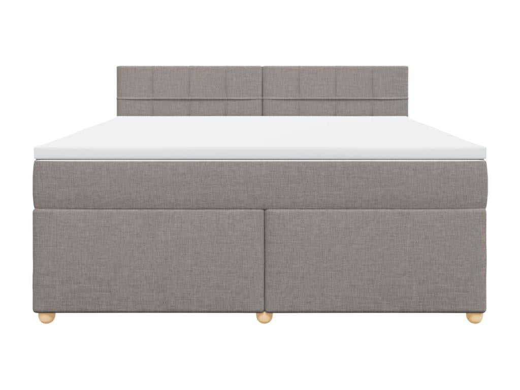 Nobellea bed base with Nobellea mattress 180x200 cm Fabric EQLR46449