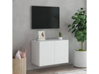 White wall-mounted TV unit 60x30x41 cm CPPF31954