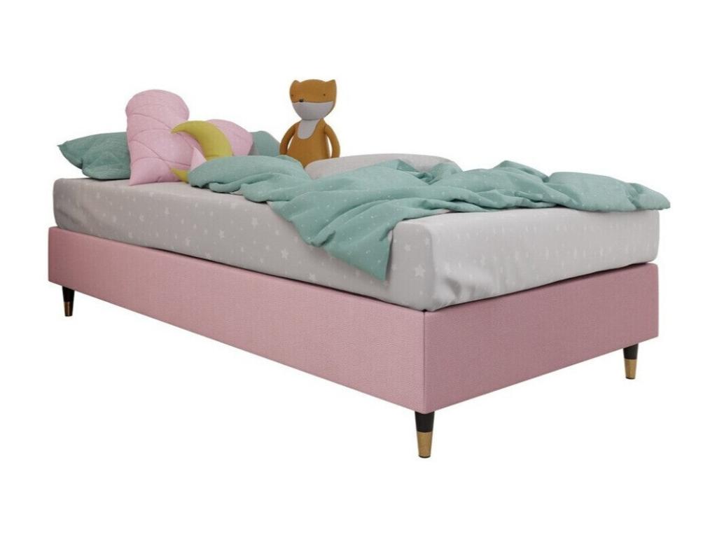 Continental bed Nobellea 108 Continental Single Pink 90x200 Tapestry 90x200x47cm IIUB64605
