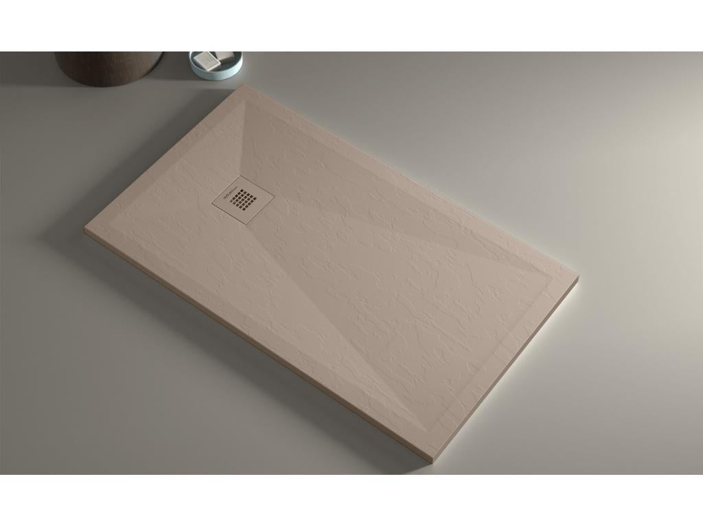 Dekonao slate shower tray, Dekonao Plus color grid - 100x80 cm DGIO16583