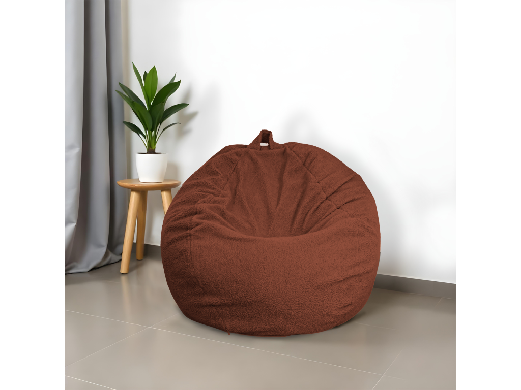 Dekonao XL Indoor Bean Bag Chair in Fabric - 110x120 cm - Dekonao XINQ15092