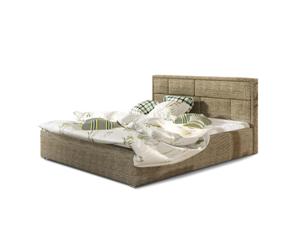 Nobellea S Bed 140x200 / Fabric-Beige BKLA25433