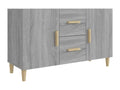 Nobellea grey sideboard 100x36x60 cm engineered wood IFDV58572