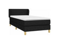 Dekonao bed base with black mattress 100x200 fabric TCHK89946