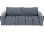 Dekonao DAWL98993 3-seater convertible sofa with storage space - Grey - in luxury quality fabric