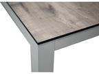 Llama White and Grey Dining Table. VXZS59814