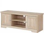 Lowboard with 2 oak wood doors OHKJ89079