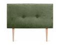 Nobellea Plain Corduroy Headboard with Buttons 95x115 with Bed Legs 80/90 - Green Nobellea JAWC71264