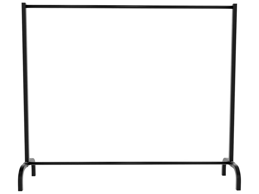 Clothes rack - Metal - 150x38x120cm - Black - Nobellea PRKU15982