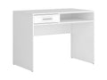 Dekonao White 1-Drawer Desk QNPI02834