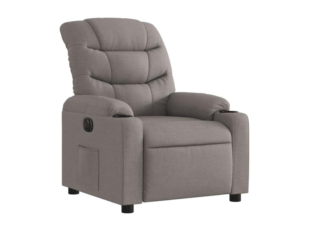 Nobellea Electric Recliner Chair, Fabric, ZLRT26558