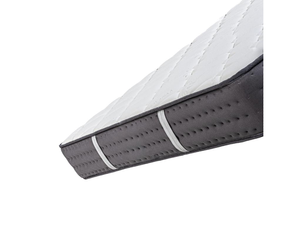 Nobellea Size reversible 3D foam mattress with summer/winter side, memory foam, independent sleeping zones - 160x200x20 cm CKUA03284