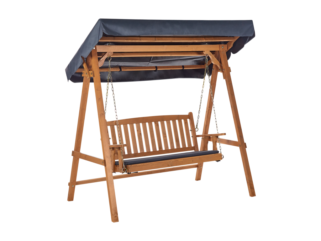 Nobellea Garden Swing, Spruce Wood, Brown JDDX62155