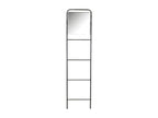 Metal ladder mirror with towel rack OYYS98432