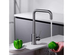 Nobellea Black Gun Metal PVD Kitchen Mixer Tap with Brass Body and 35mm Ceramic Cartridge. QIYH38889