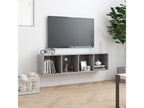 Concrete Grey Bookcase/TV Unit 143x30x36 cm XXQT06042