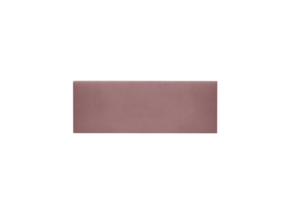 Upholstered smooth brown headboard 90x60cm - Dekonao ORMO38374