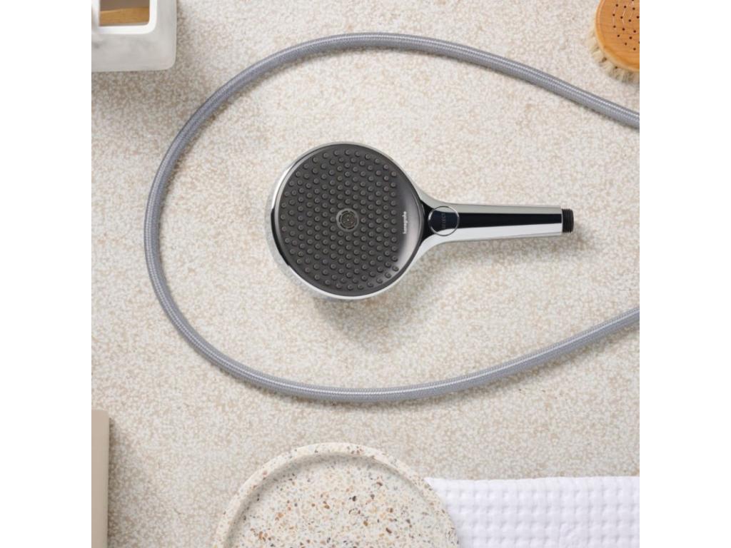 Nobellea S 100 shower head, Nobellea chrome, Nobellea 160 cm shower hose, chrome, COCJ08848