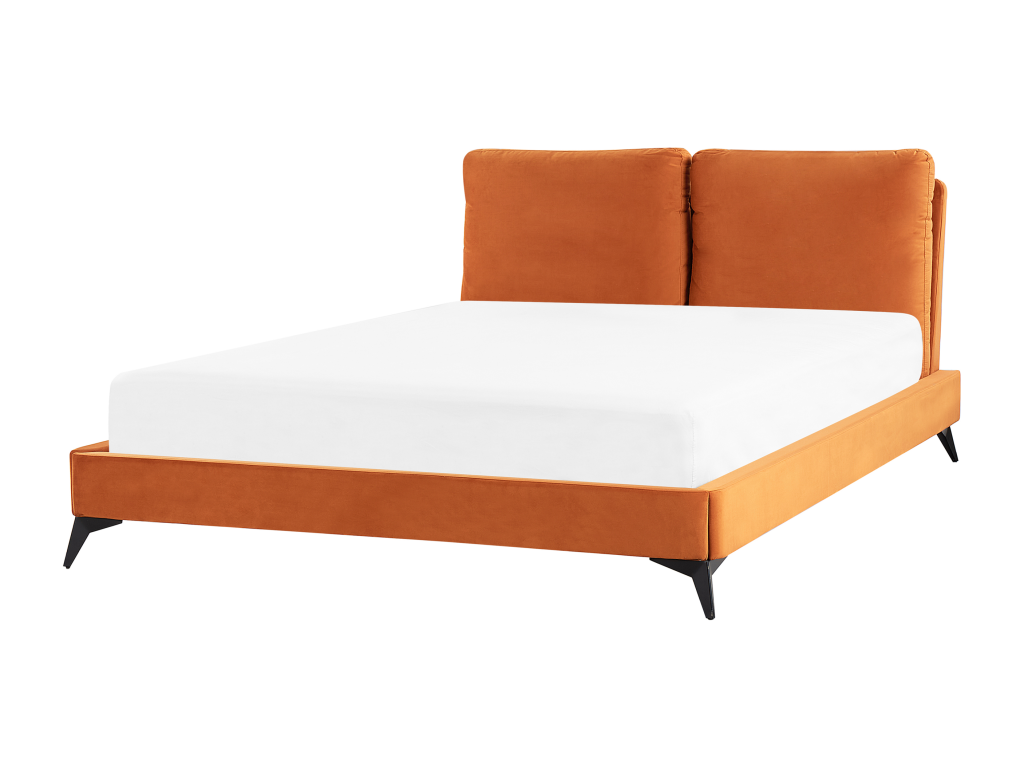 Dekonao Velvet Bed with Slatted Base 160x200 cm Dekonao TSCP82224