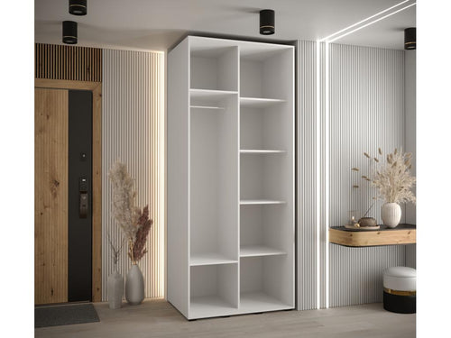 Boisona 9 Sliding Door Wardrobe 235.2/100/60 2 Doors CHRV47561