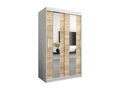 Dekonao Sliding Door Wardrobe 200/120/62 2 Doors White/Dekonao BQAK00570