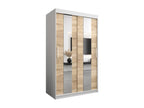 Dekonao Sliding Door Wardrobe 200/120/62 2 Doors White/Dekonao BQAK00570
