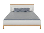 Nobellea HIGH wooden bed / 180x200 CM WZQQ17210
