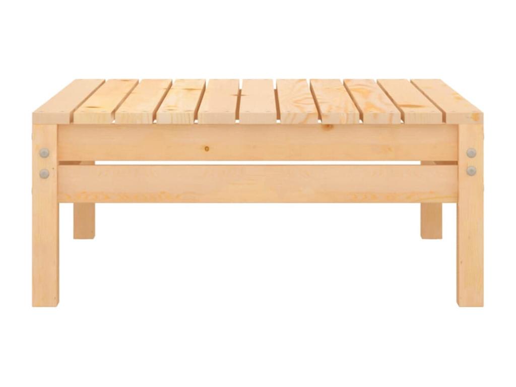 8-piece garden furniture set, solid pine wood, JRBL42819