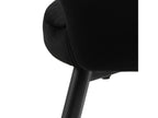 Nobellea Dining Chair with Armrests, Black. LOUY39492