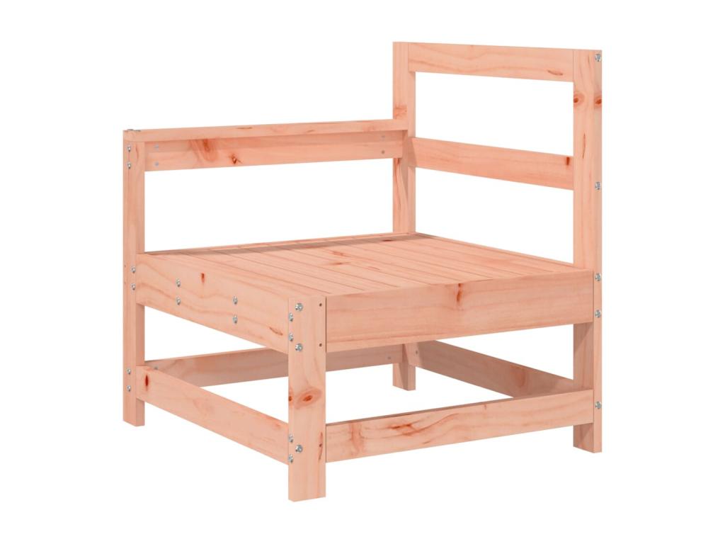 Dekonao BSES73898 6-piece solid fir wood garden furniture set