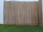 Willow Reed Screen - 2x3M - Natural Willow Cane Composition - Sewn with Wire - Concealment - Nobellea Vuel Natural FPFN65290