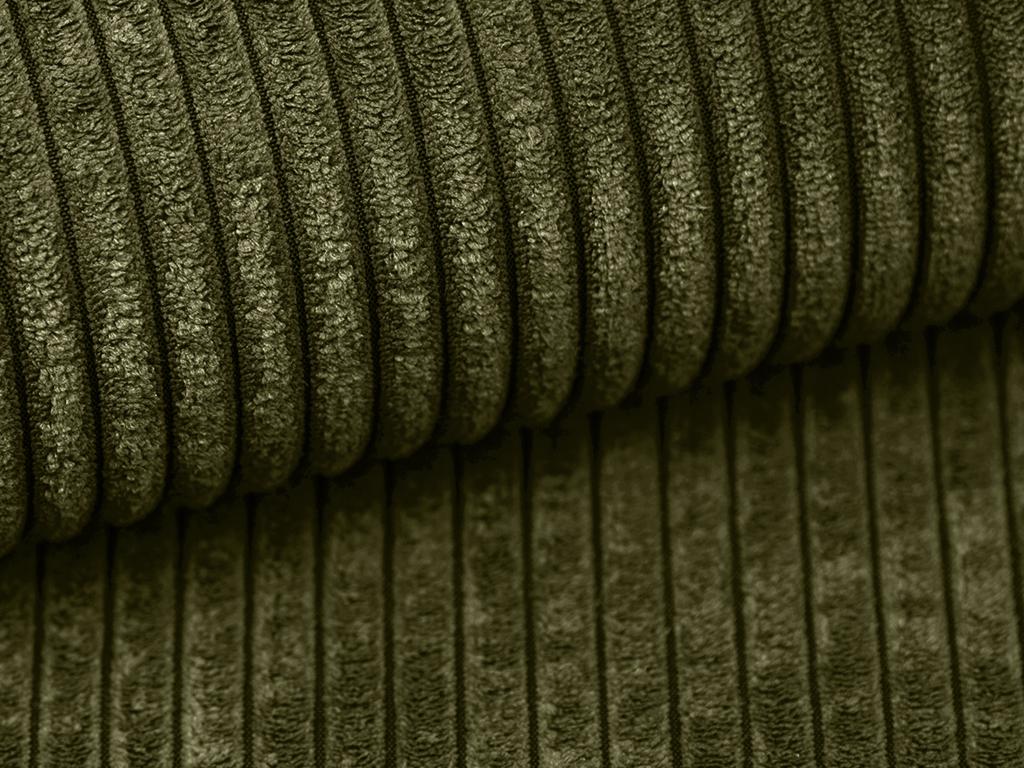 Nobellea BWYA27589 Khaki Corduroy Pouf